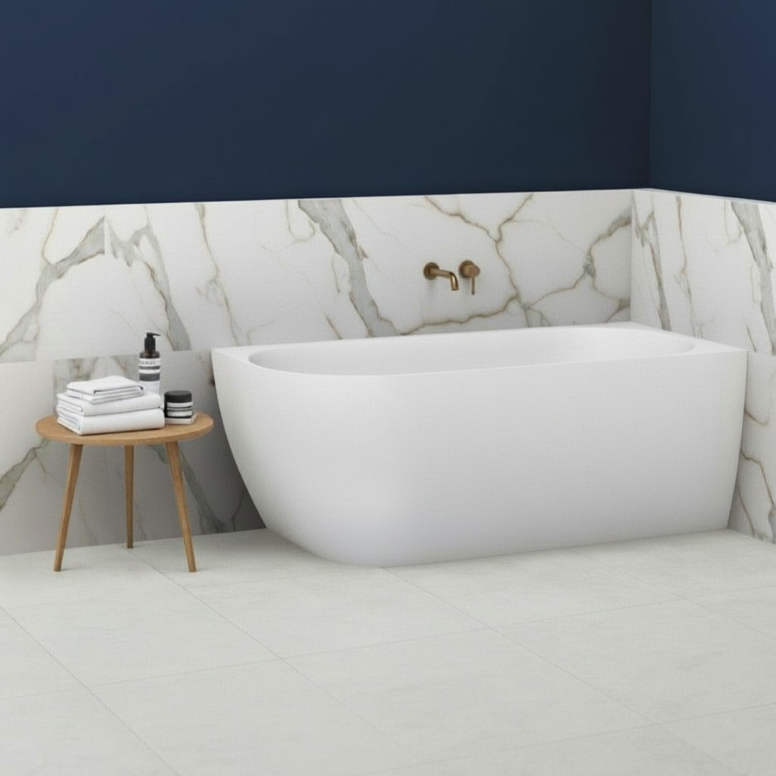 Ovia Madison 1700mm Right Hand Corner Bath