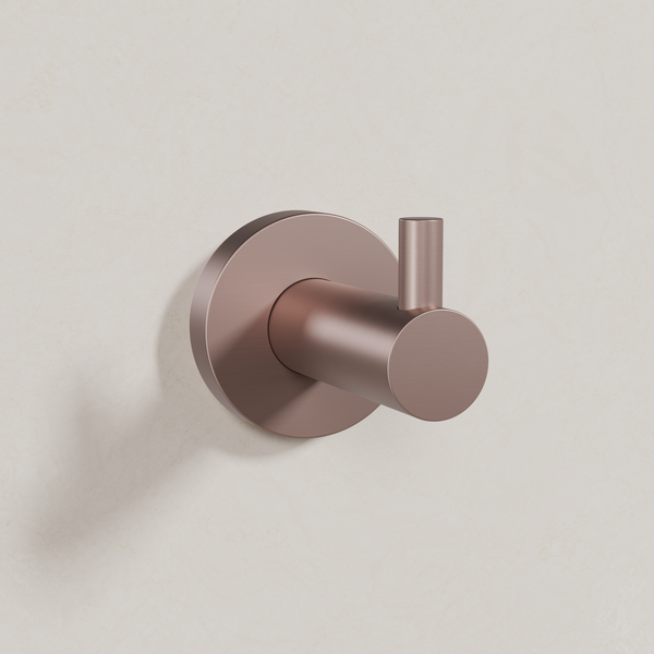 Ovia Milan Robe Hook Champagne