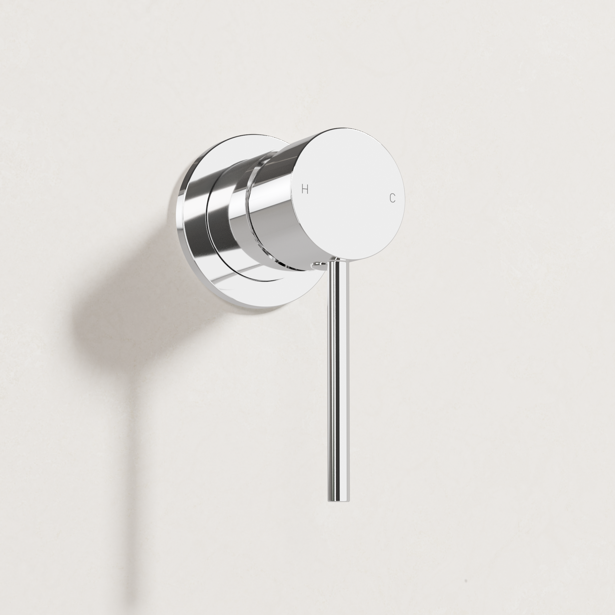 Ovia Milan Wall Mixer in Chrome (3/3)