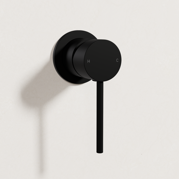 Ovia Milan Wall Mixer Matte Black