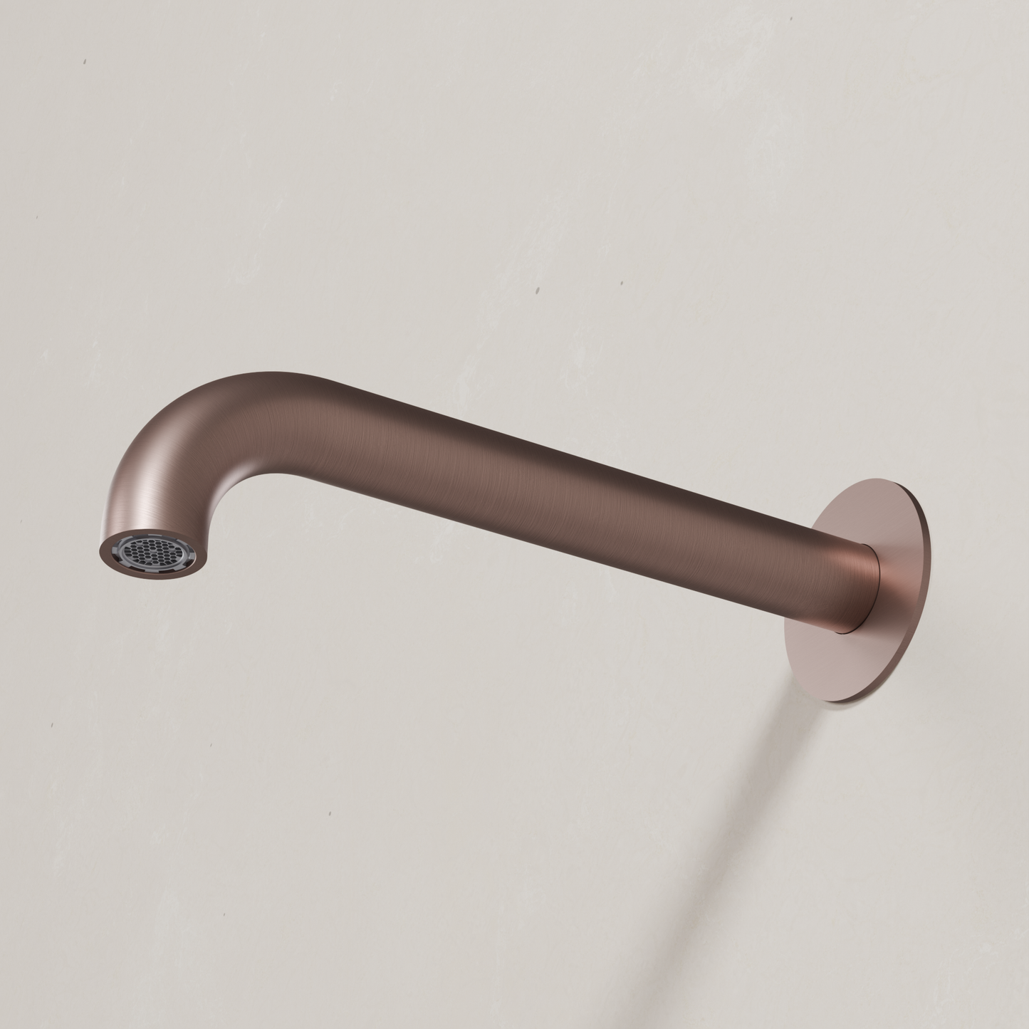 Ovia Milan Bath/Basin Spout in Champagne (3/3)