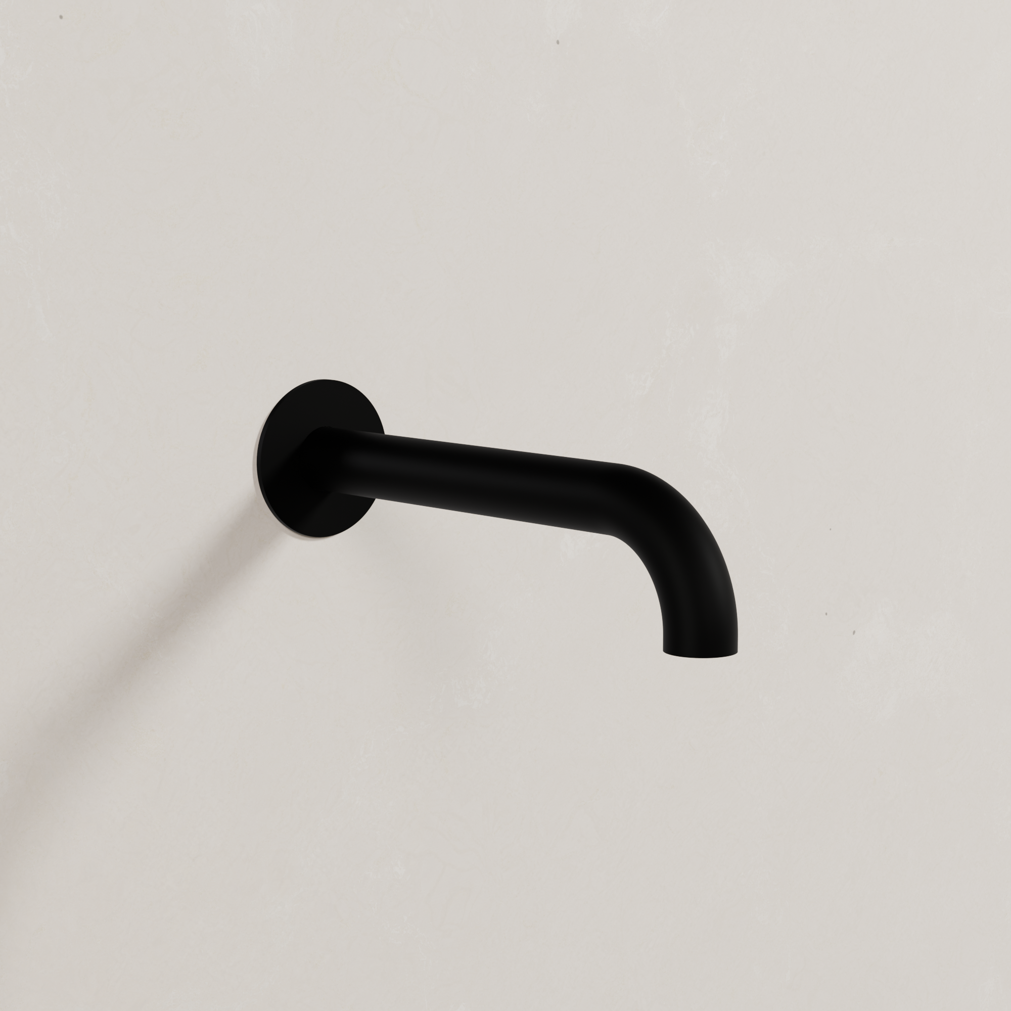 Ovia Milan Bath/Basin Spout in Matte Black (1/3)