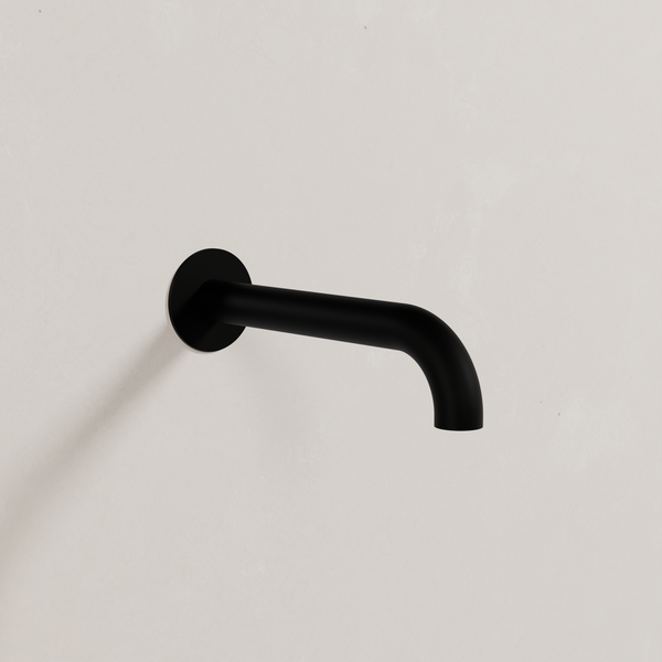 Ovia Milan Bath/Basin Spout Matte Black