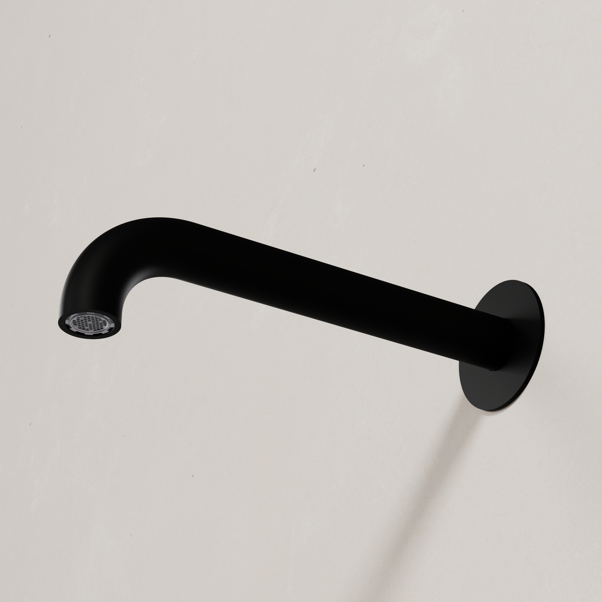 Ovia Milan Bath/Basin Spout in Matte Black (3/3)