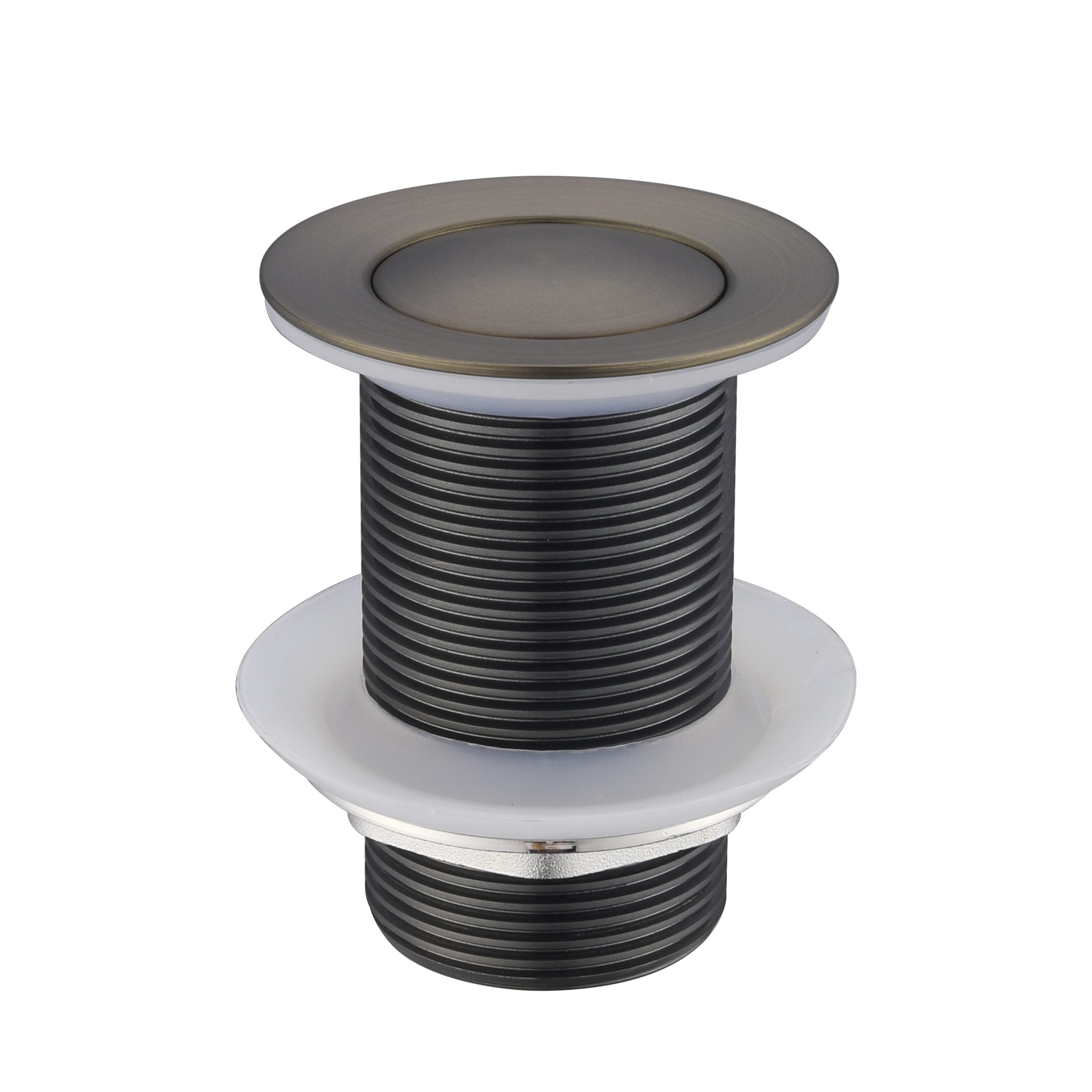 Star Mini Pop Up Waste 32mm No Overflow Antique Brass