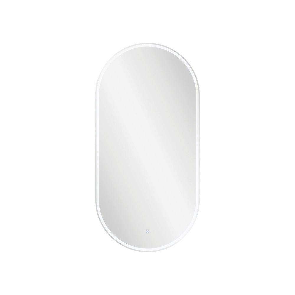 Fienza Pill Oval LED Mirror Cabinet