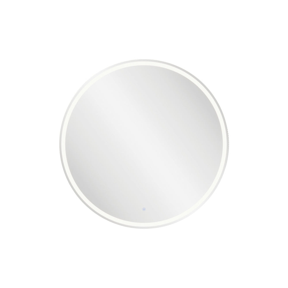 Fienza Round LED Mirror Cabinet
