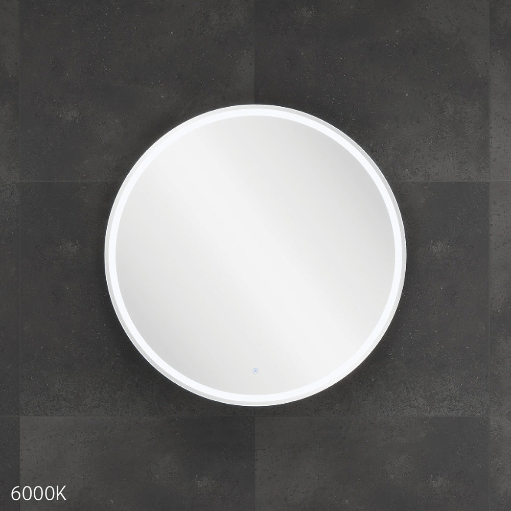 Fienza Round LED Mirror Cabinet
