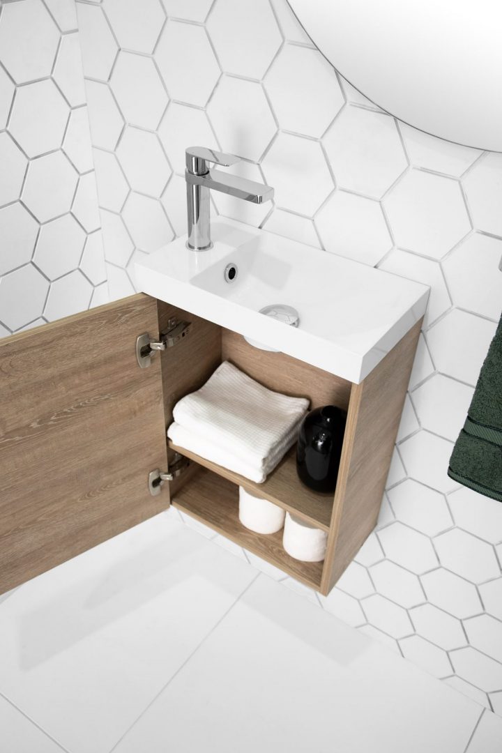 ADP PETITE Small Space Vanity