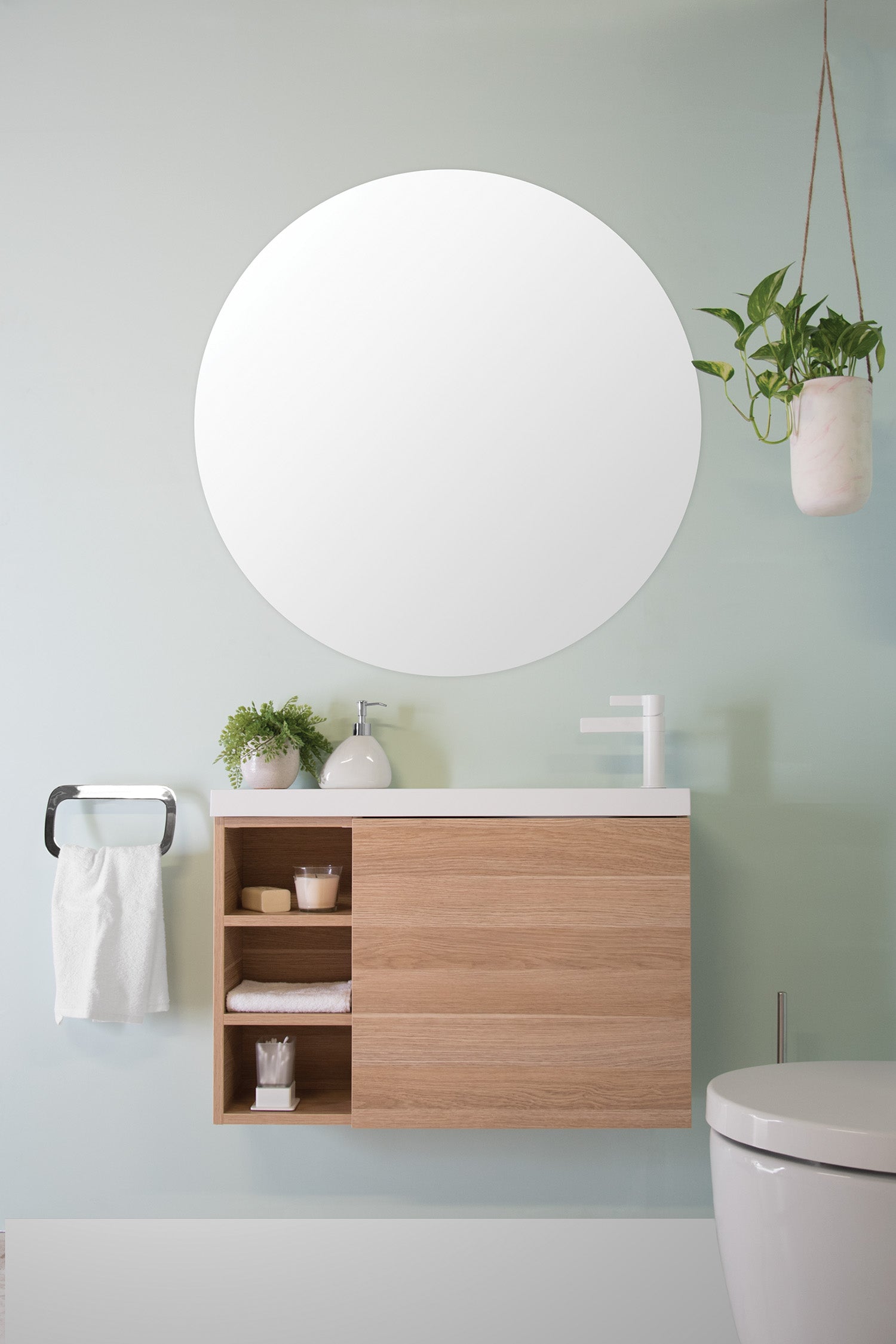 Petite Shelf - Natural Oak