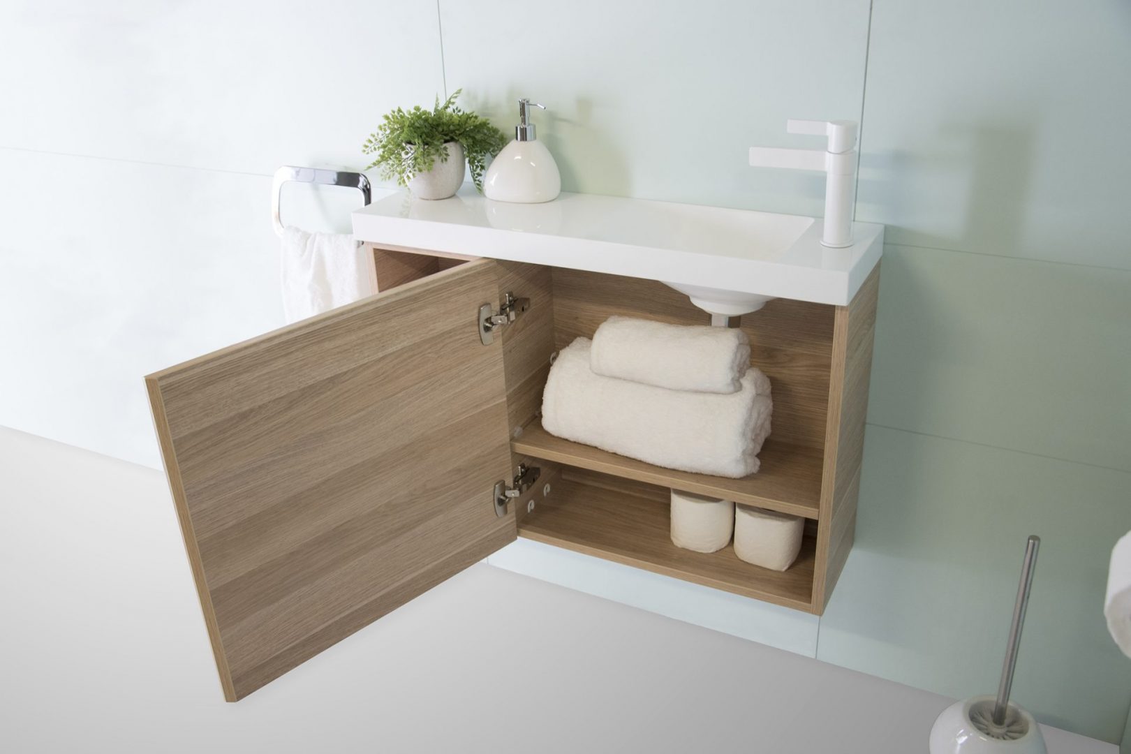 ADP PETITE SHELF Small Space Vanity