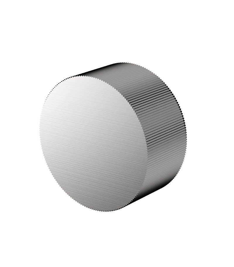 Ovia Milan Progressive Shower Bath Mixer Round Brushed Nickel