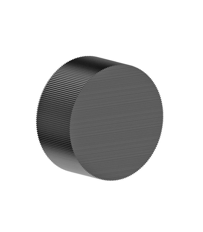 Ovia Milan Progressive Shower Bath Mixer Round Gun Metal