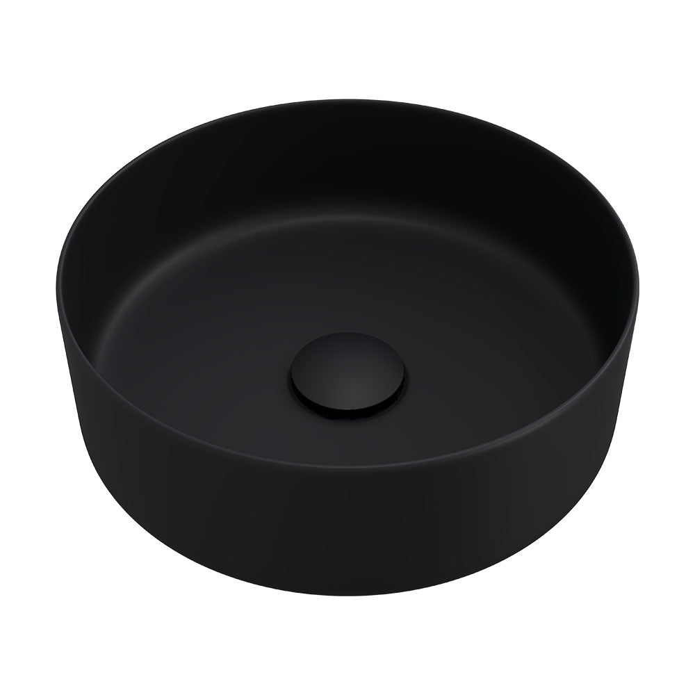 Fienza Reba Above Counter Basin Matte Black