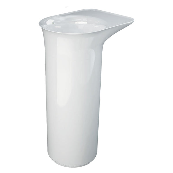 RAK VALET Freestanding Basin 900x530x395mm No Overflow NTH Alpine Gloss White