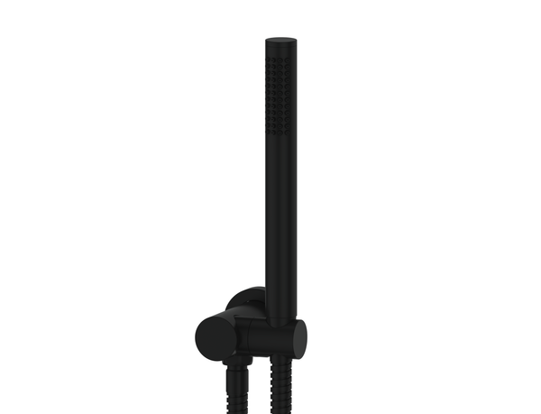 Greens Rocco Pin Hand Shower Matte Black