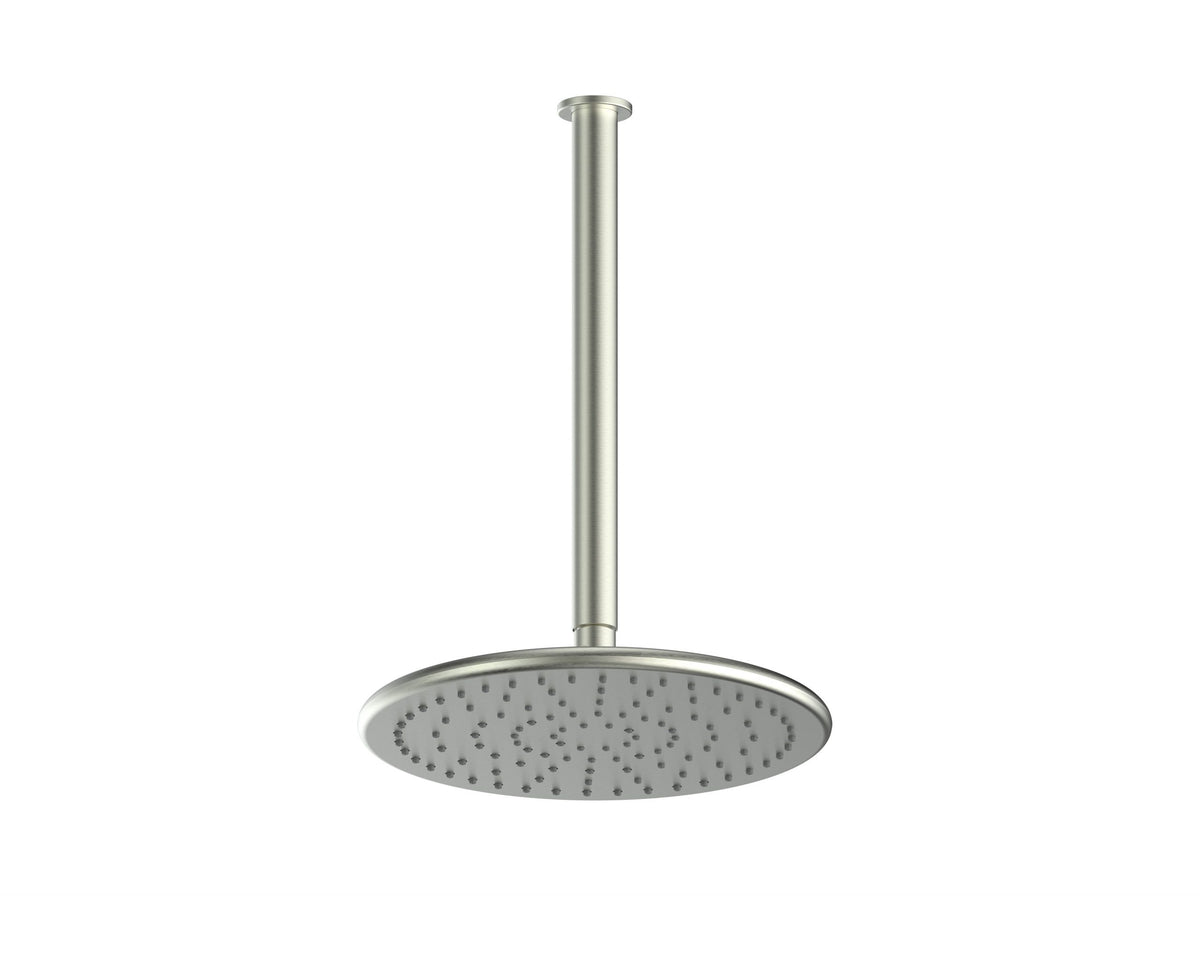 Greens Rocco Ceiling Shower Brushed Nickel