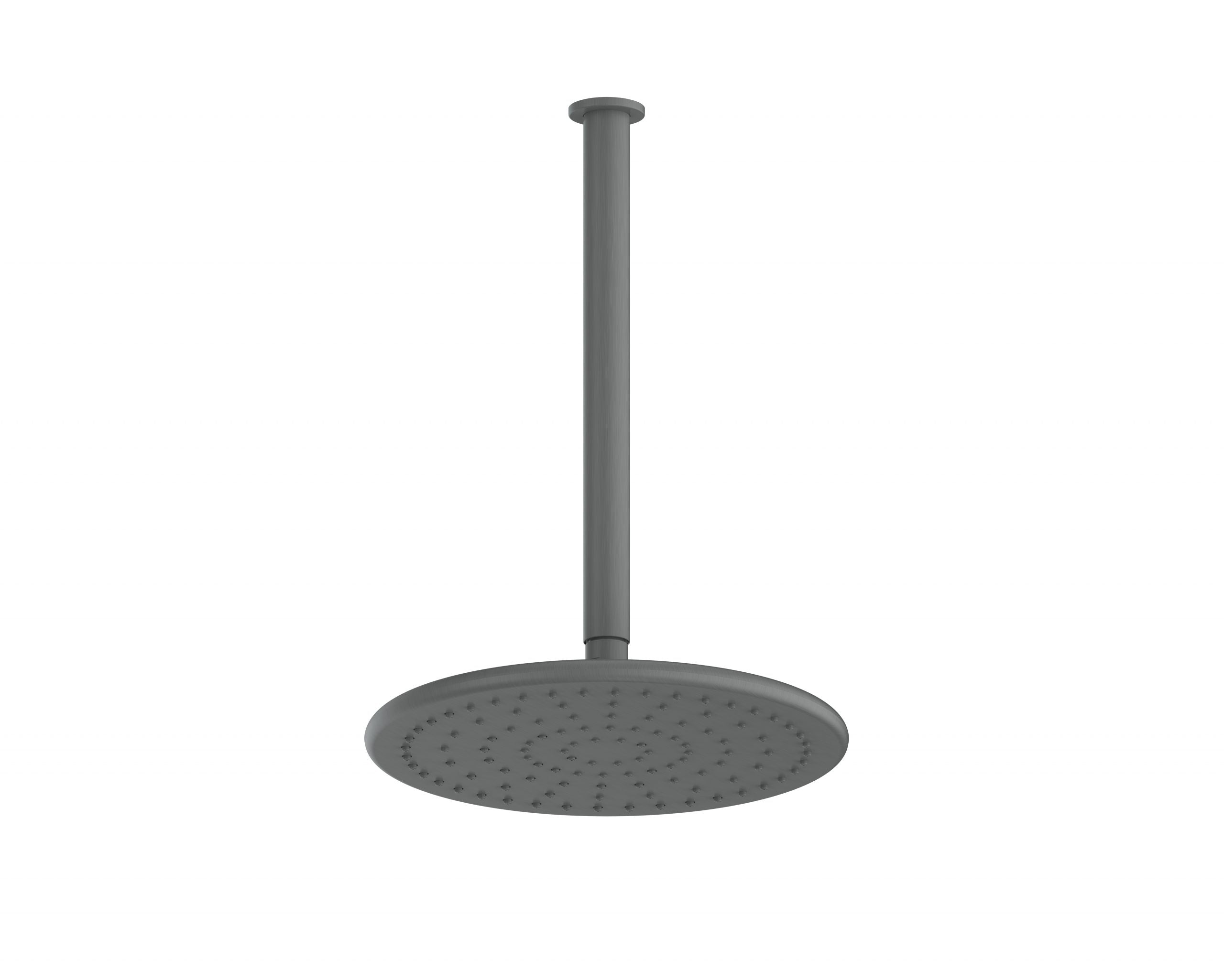 Greens Rocco Ceiling Shower Gunmetal