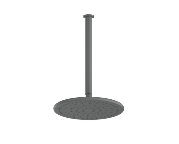 Greens Rocco Ceiling Shower Gunmetal