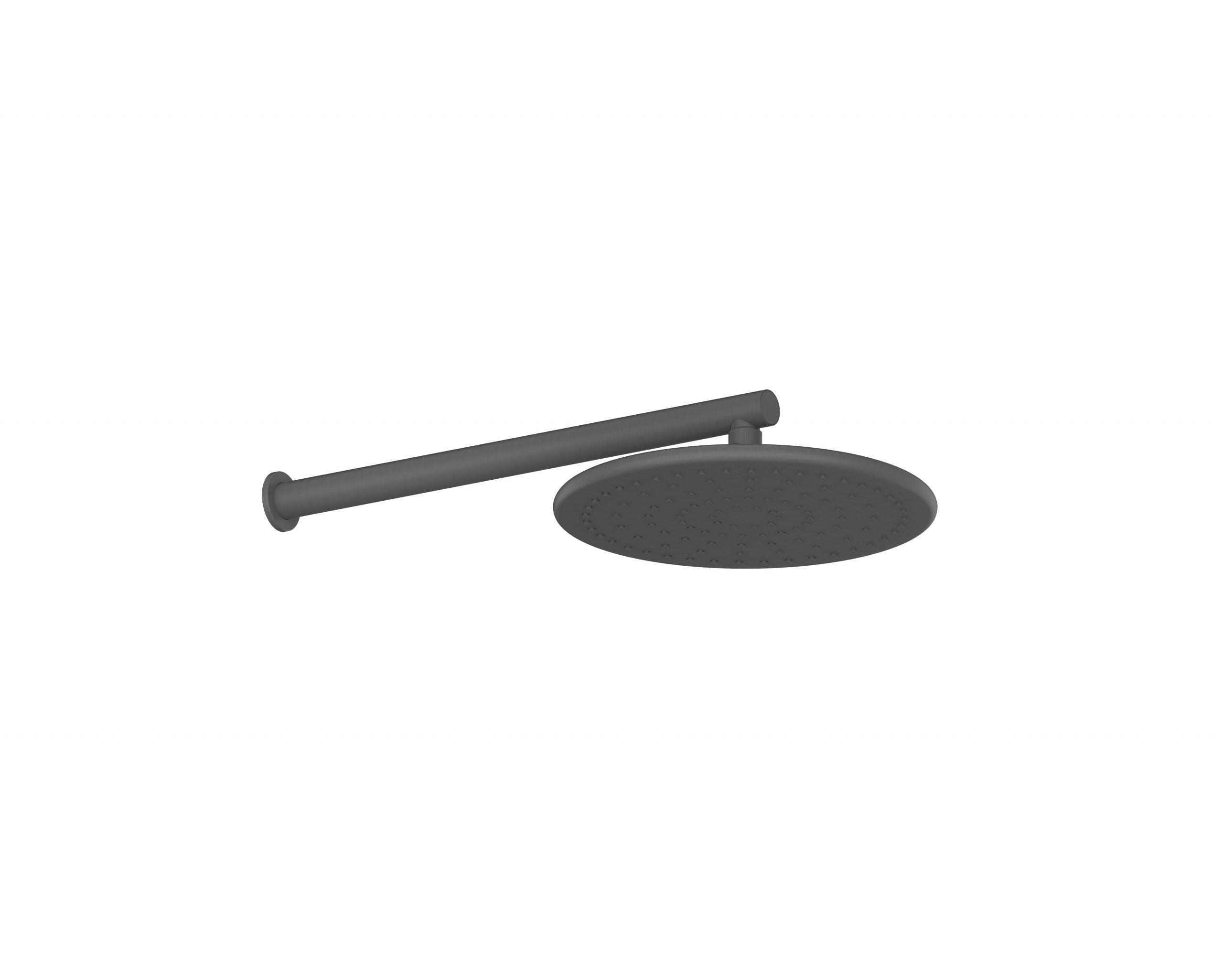 Greens Rocco Wall Shower Gunmetal