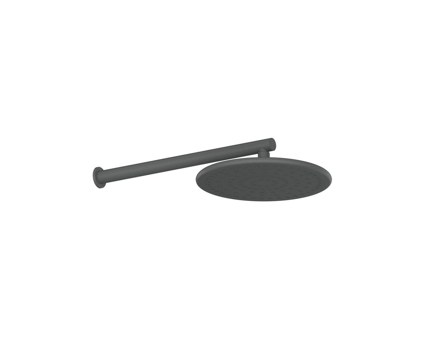 Greens Rocco Wall Shower Gunmetal