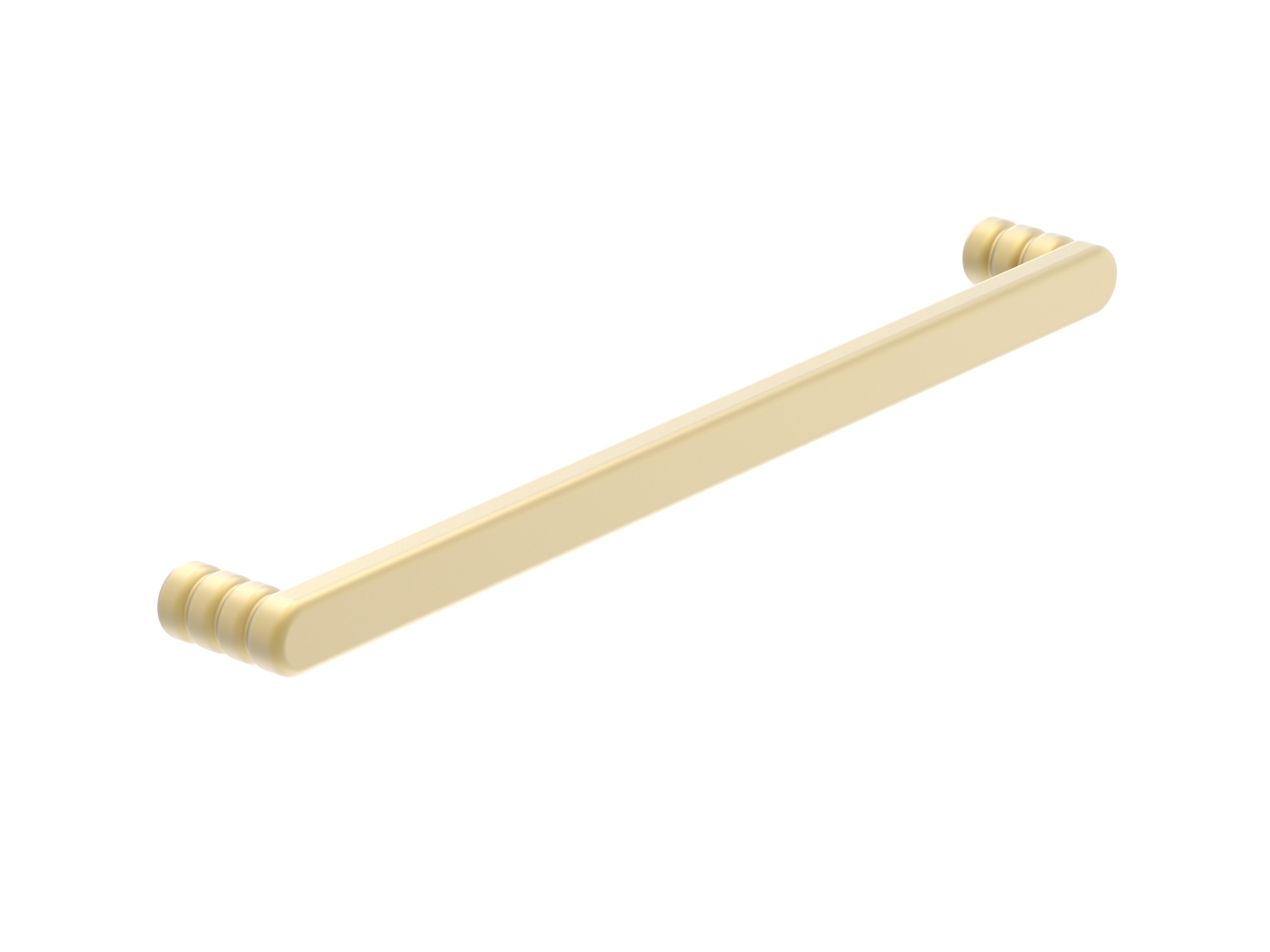 ADP Ripple 192cc Cabinet Handle Brushed Brass