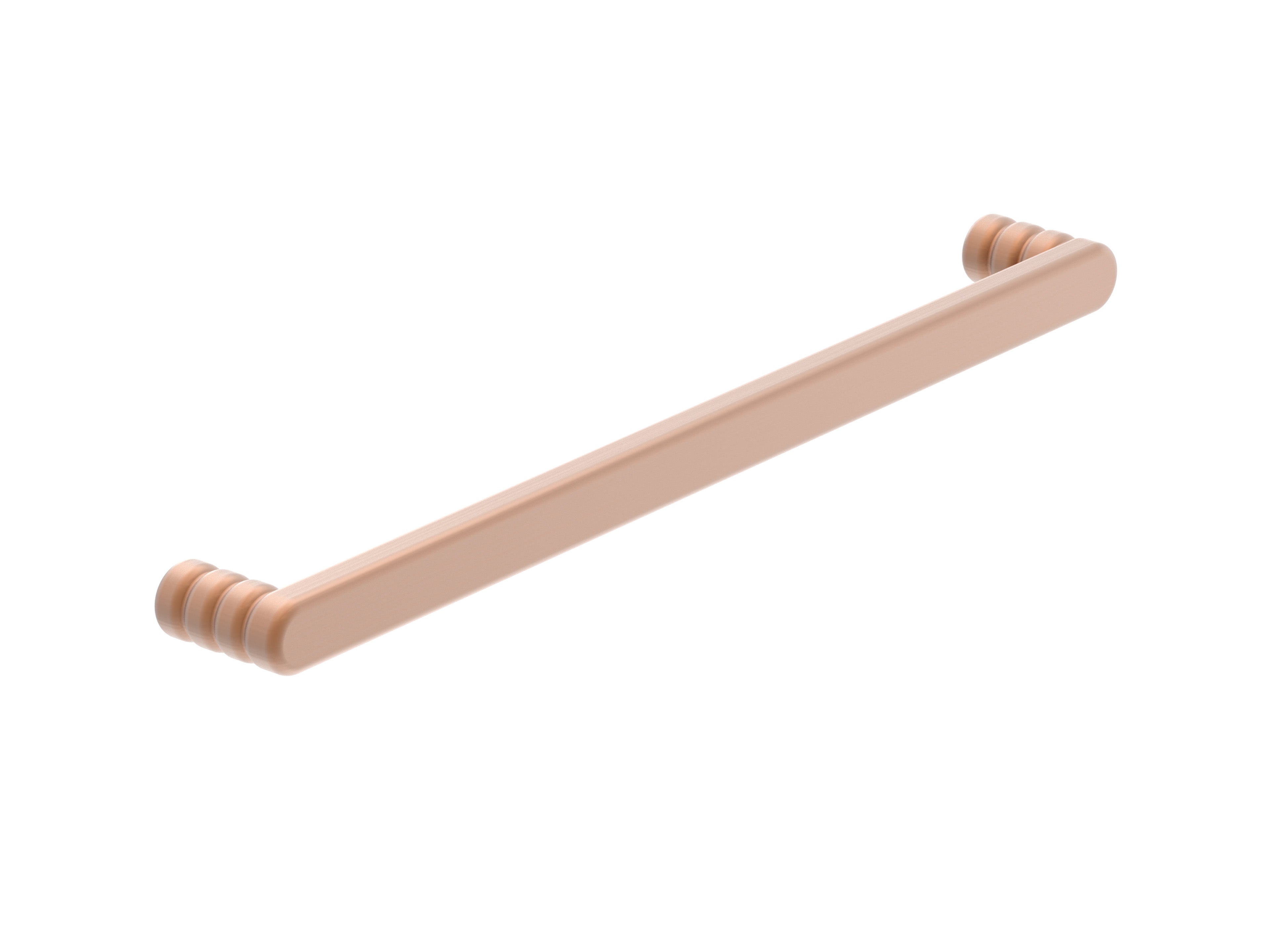 ADP Ripple 192cc Cabinet Handle Brushed Copper
