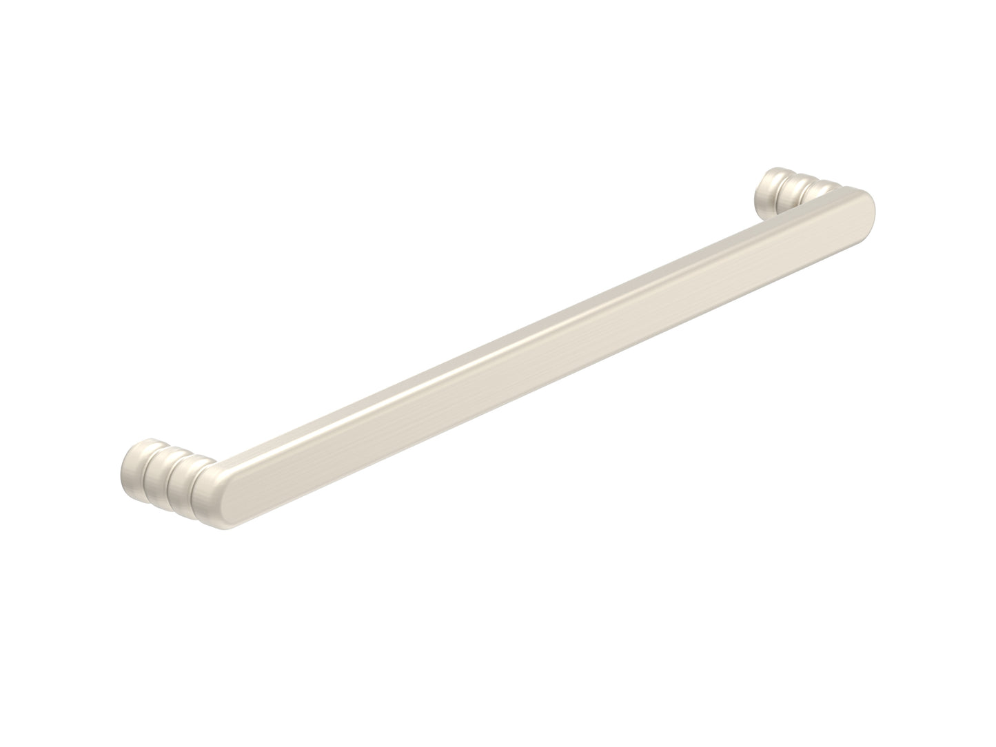 ADP Ripple 192cc Cabinet Handle Brushed Nickel