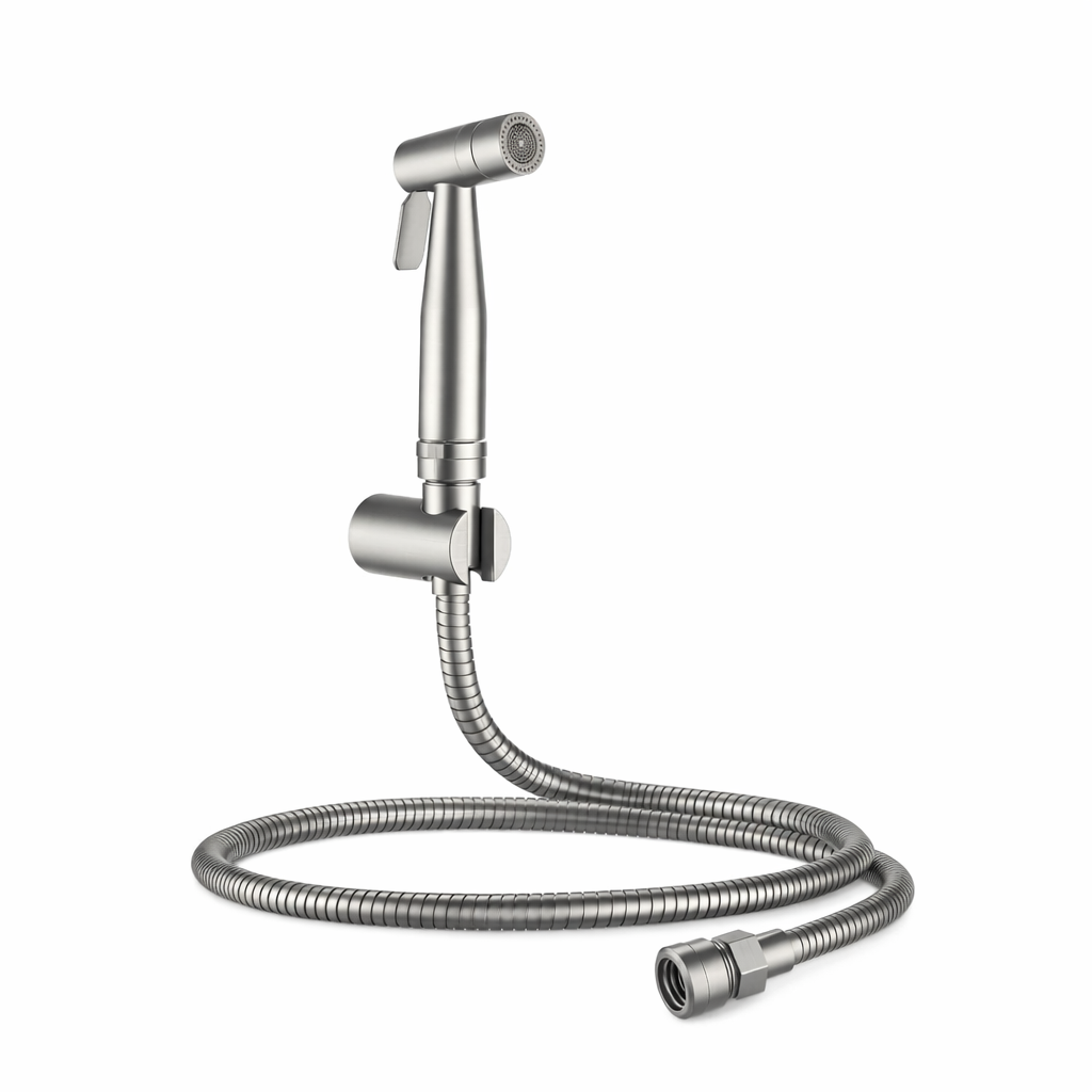 Ovia Amoza Bidet Shattaf Spray Brushed Nickel