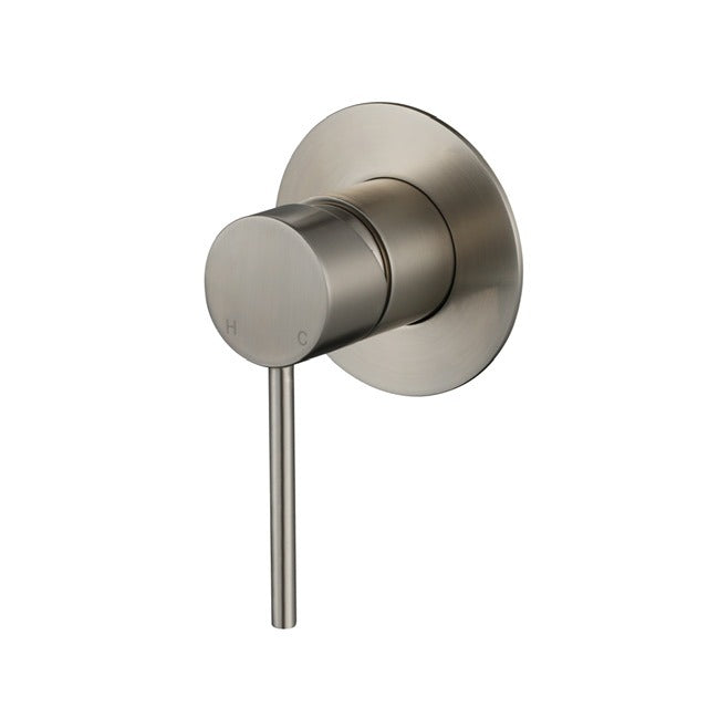 Modern National Star Mini Shower Mixer Warm Brushed Nickel