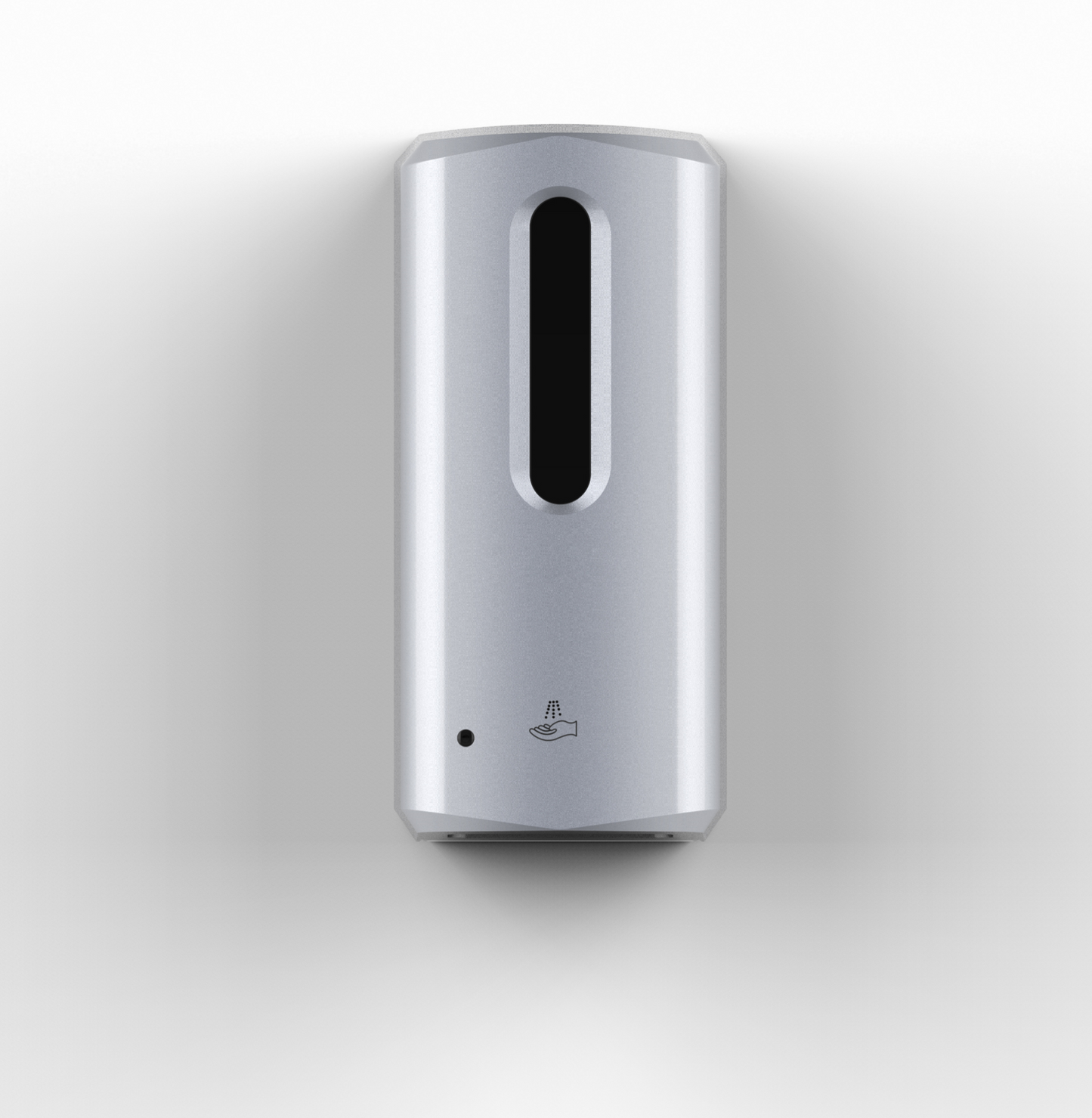 Ovia Designer Automatic Soap Dispenser Silver 1000ml