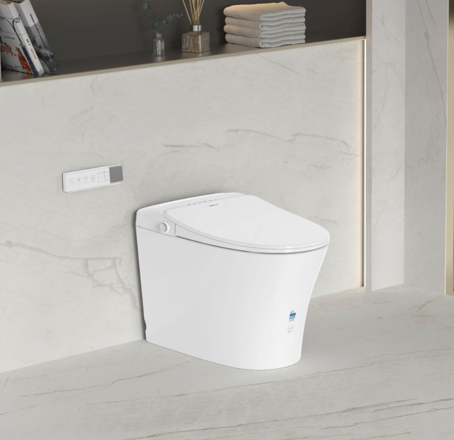 Sensowash Back To Wall Smart Toilet