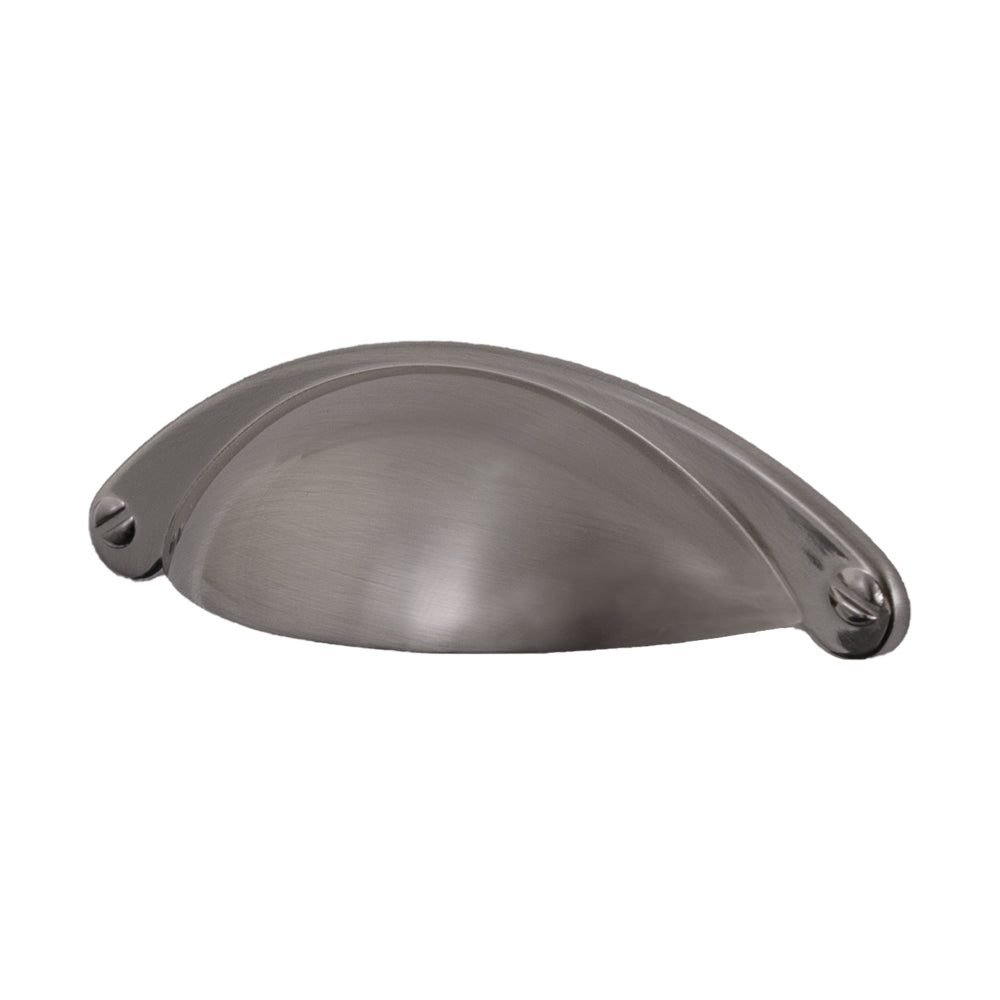 ADP Seashell 64cc Cabinet Handle Brushed Nickel