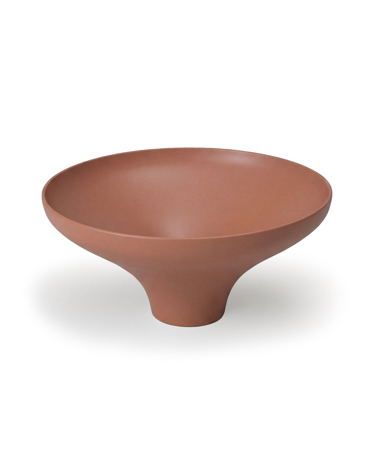 Seima Agra 430 Ceramic Basin - Terracotta Silk Matte