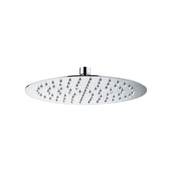 Aquaperla 250mm 10" Stainless Steel 304 Chrome Super-slim Round Rainfall Shower Head