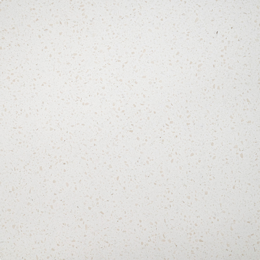 Fienza Snowflake Solid Surface Vanity Benchtop, Curved Full Depth