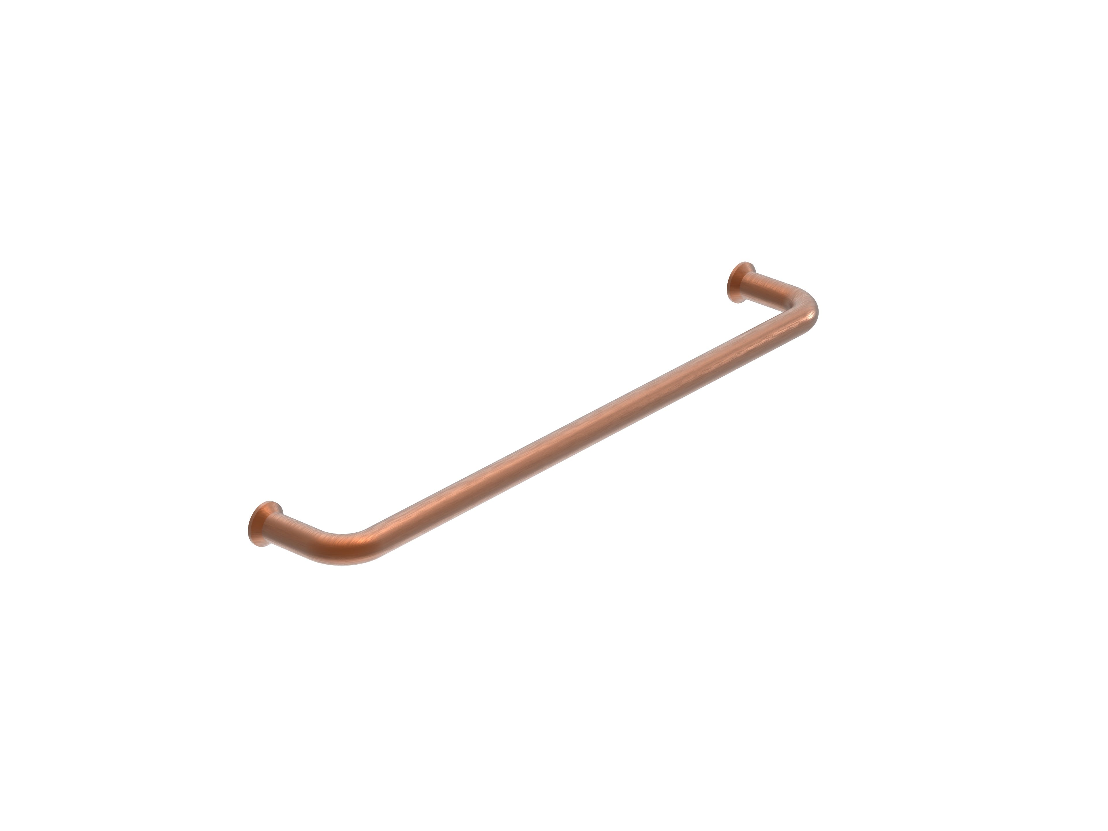 ADP Stirling 192cc Cabinet Handle Brushed Copper