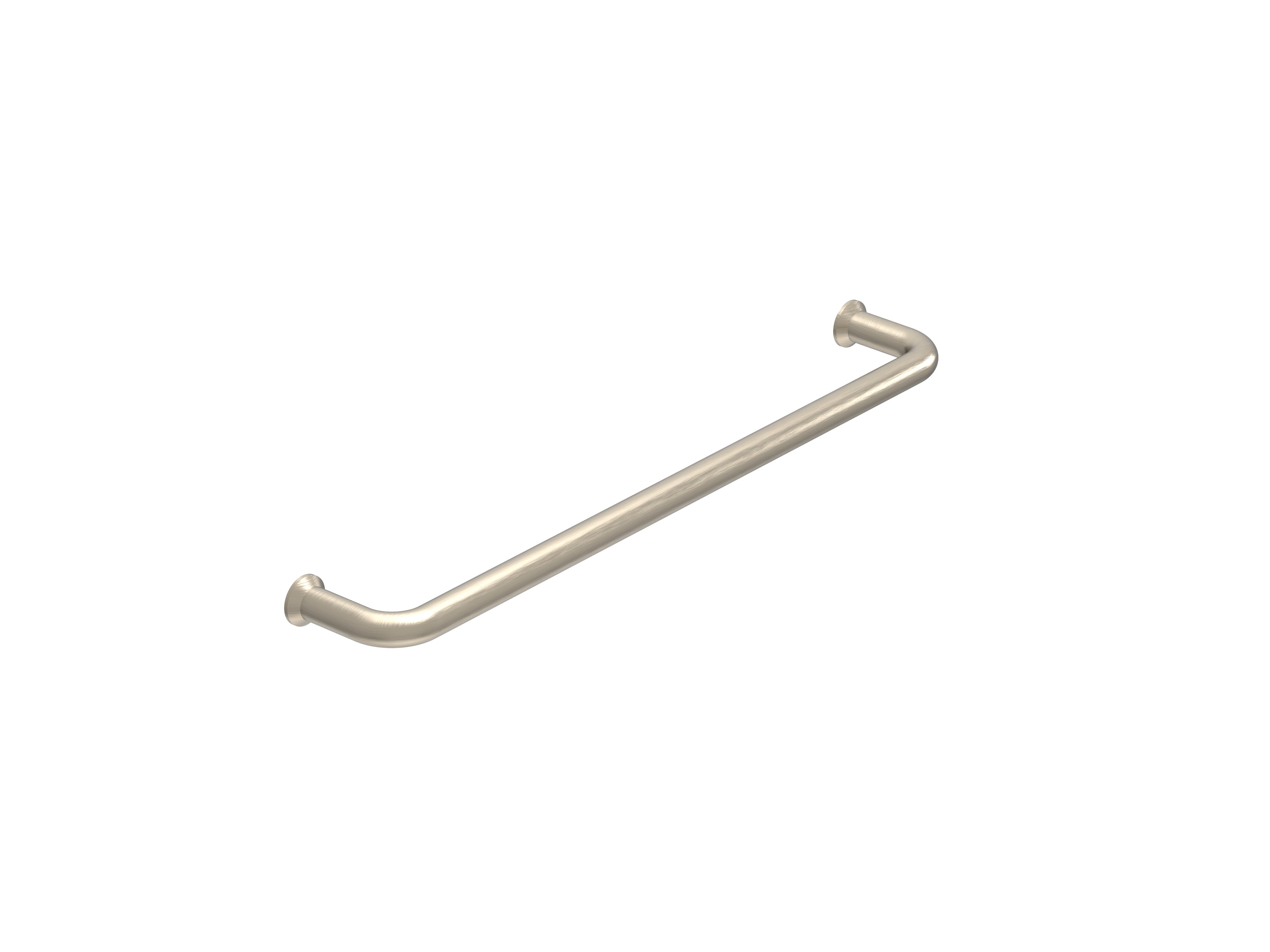 ADP Stirling 192cc Cabinet Handle Brushed Nickel
