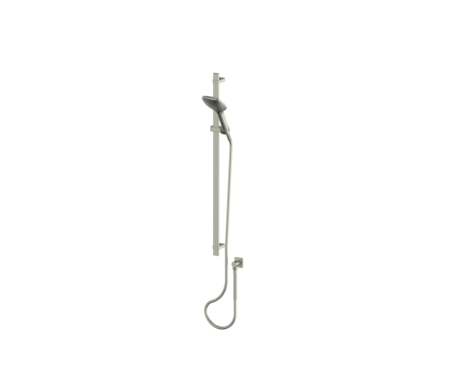 Greens Skyla AirFlo™ Rail Shower Brushed Nickel