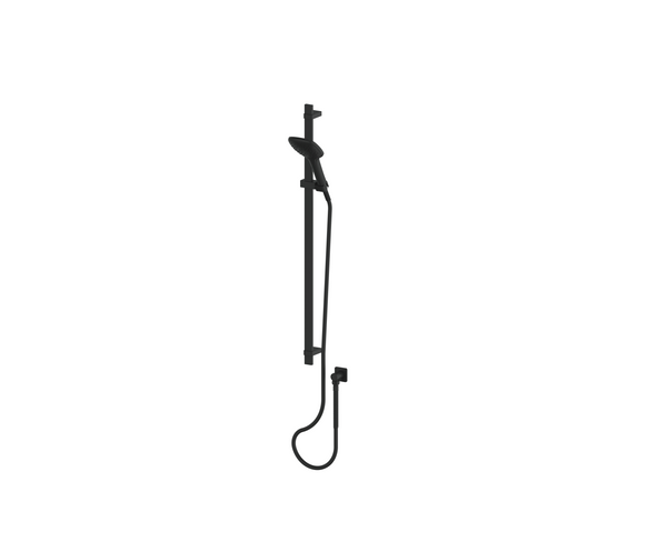 Greens Skyla AirFlo™ Rail Shower Matte Black