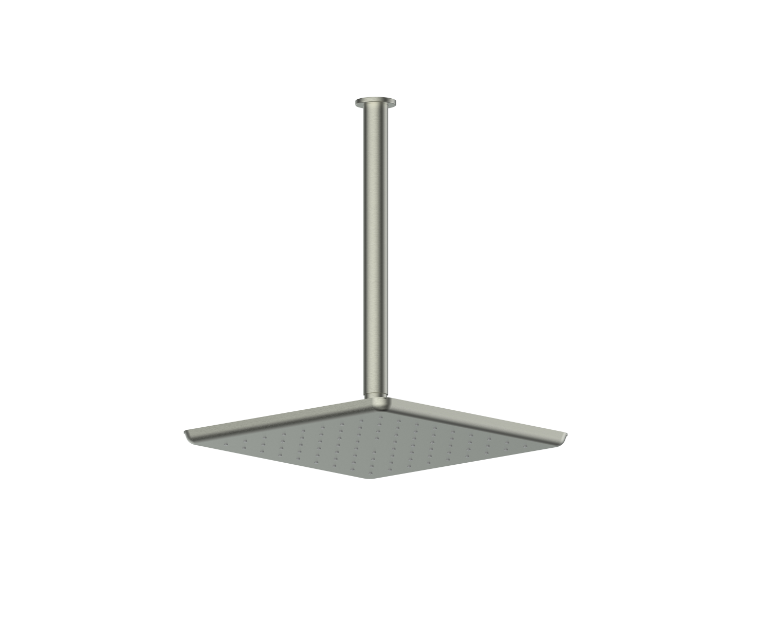 Greens Skyla Ceiling Shower Brushed Nickel