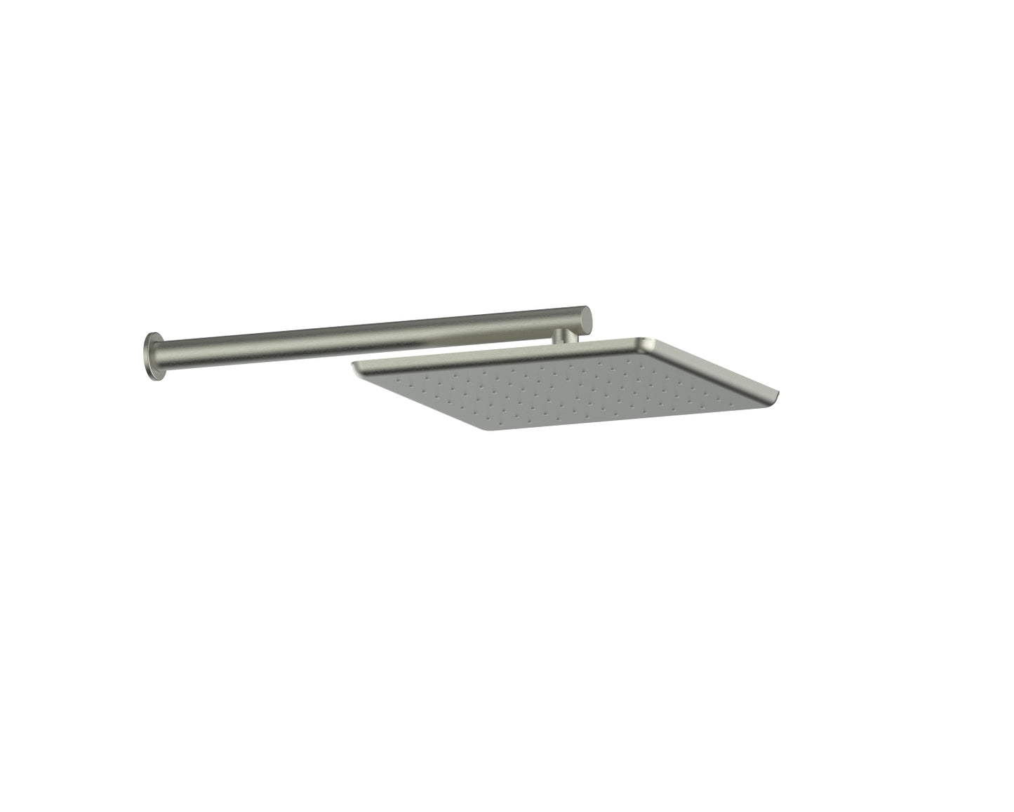Greens Skyla Wall Shower Brushed Nickel