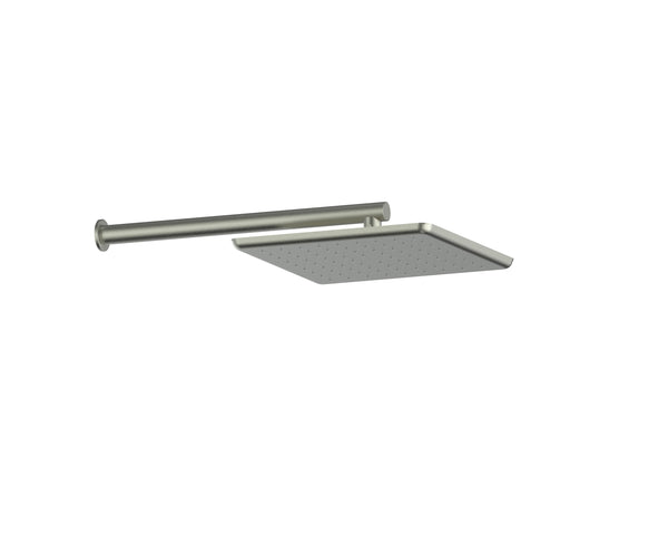 Greens Skyla Wall Shower Brushed Nickel