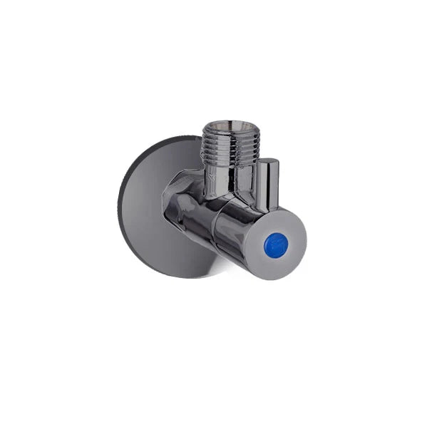 Dan Elle Brushed Nickel Single Mini Cistern Cock 1/4 Turn