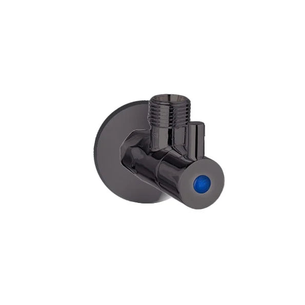 Dan Elle Gun Metal Single Mini Cistern Cock 1/4 Turn