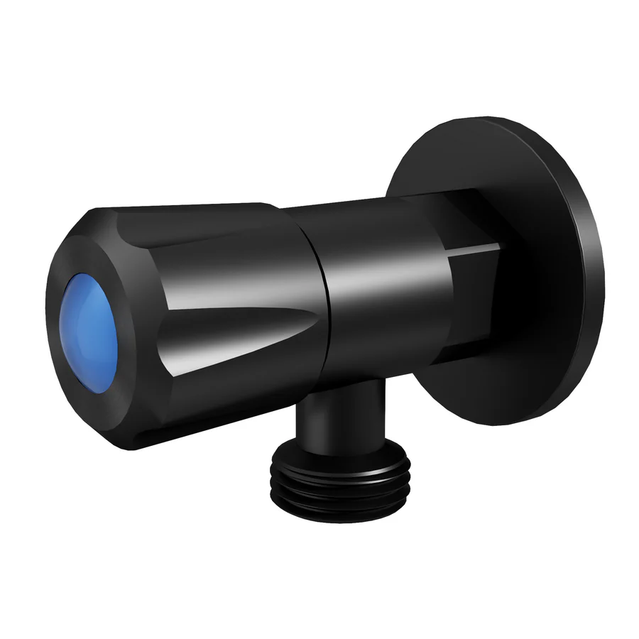Ovia Mini Cistern Tap - Coloured with backplate