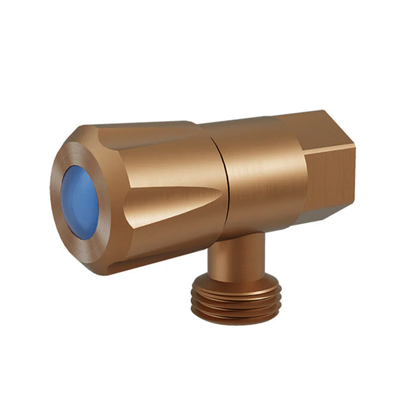Ovia Mini Cistern Tap - Coloured with backplate