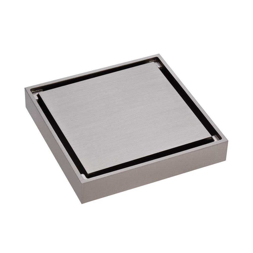 Ovia Round Brushed Nickel Bathroom Package