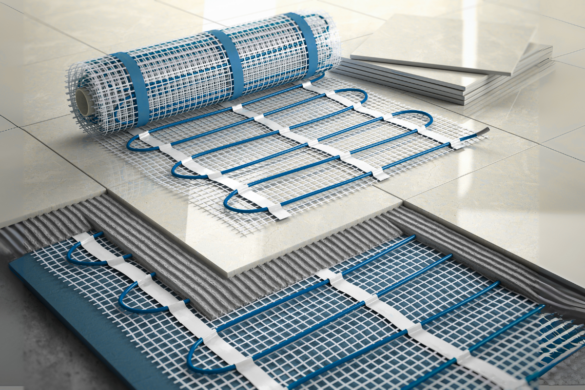 Hotwire Undertile Mat 1200 watts 8m2