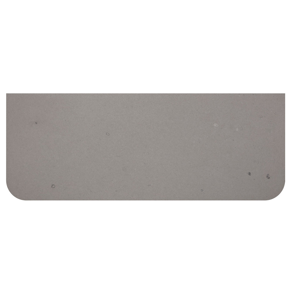 Fienza Urban Crete Silica Free Stone Vanity Benchtop, Curved Full Depth